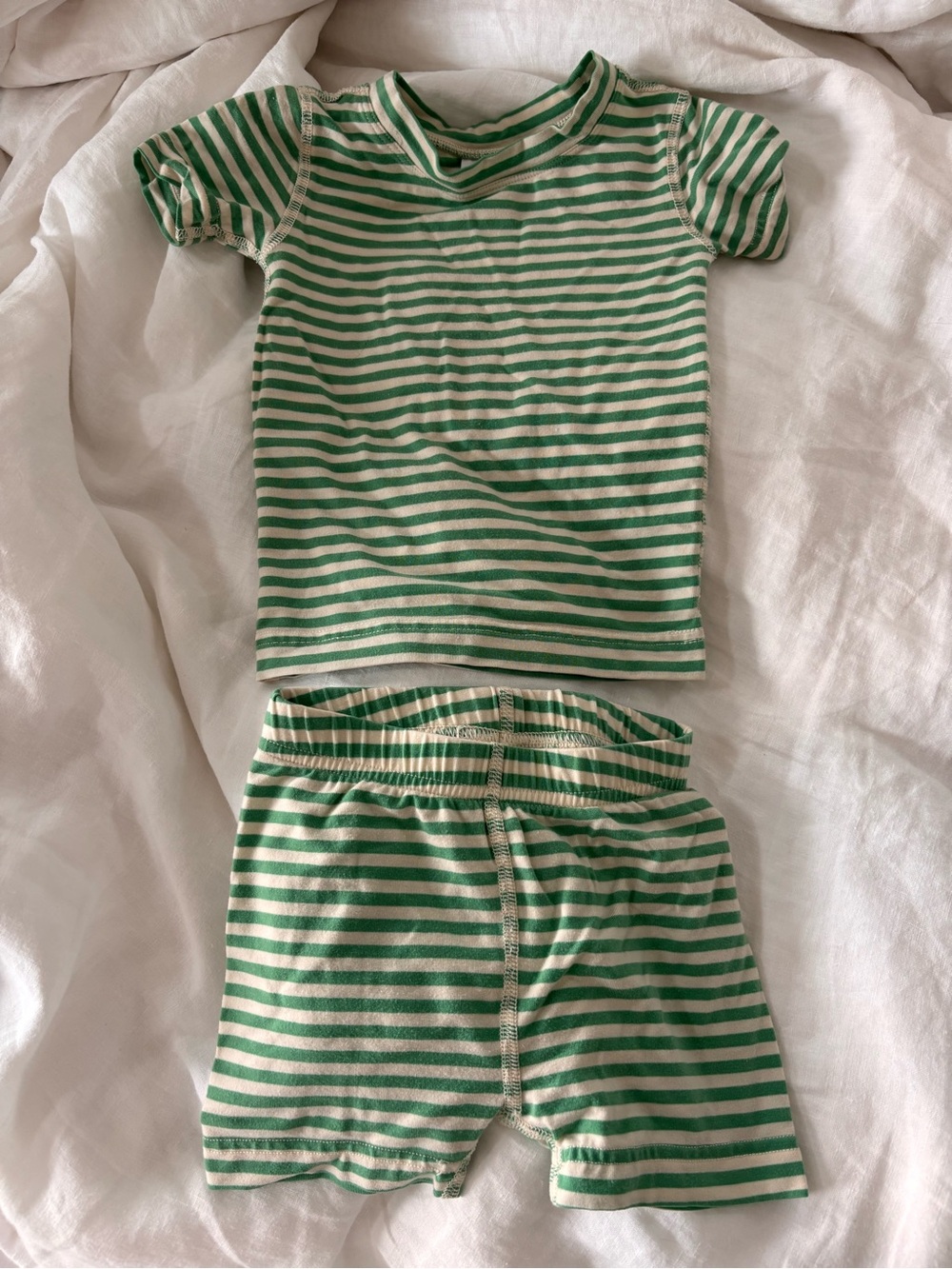 Hanna Andersson Striped Kids Set